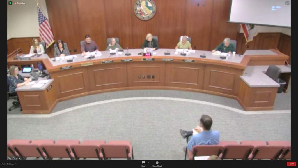 Reedley City Council (10/25/22) Presentation on 4.2M HOME American