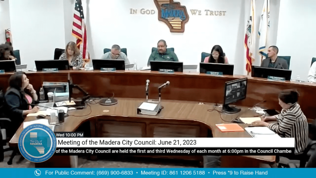 Madera City Council (6/21/23) Fresnoland