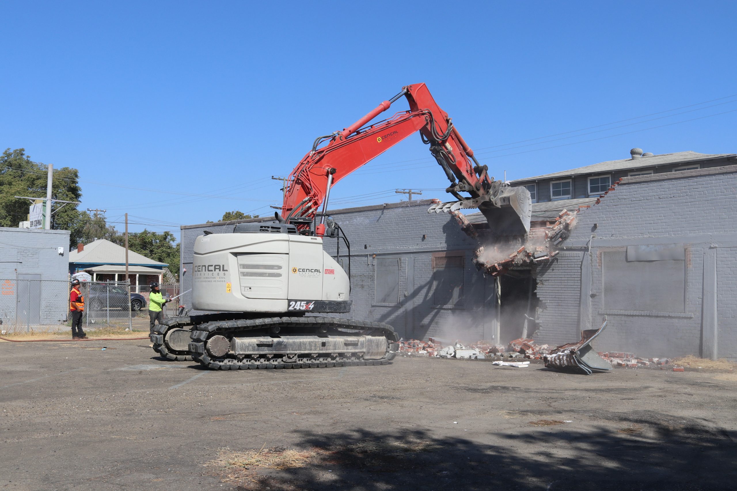 Demolition begins on Fresno's long-awaited community kitchen
