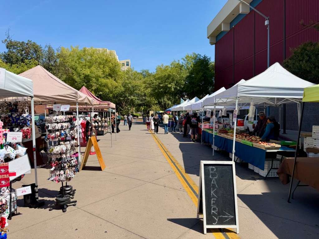 Market on Kern Fresno Farmers Market Downtown
